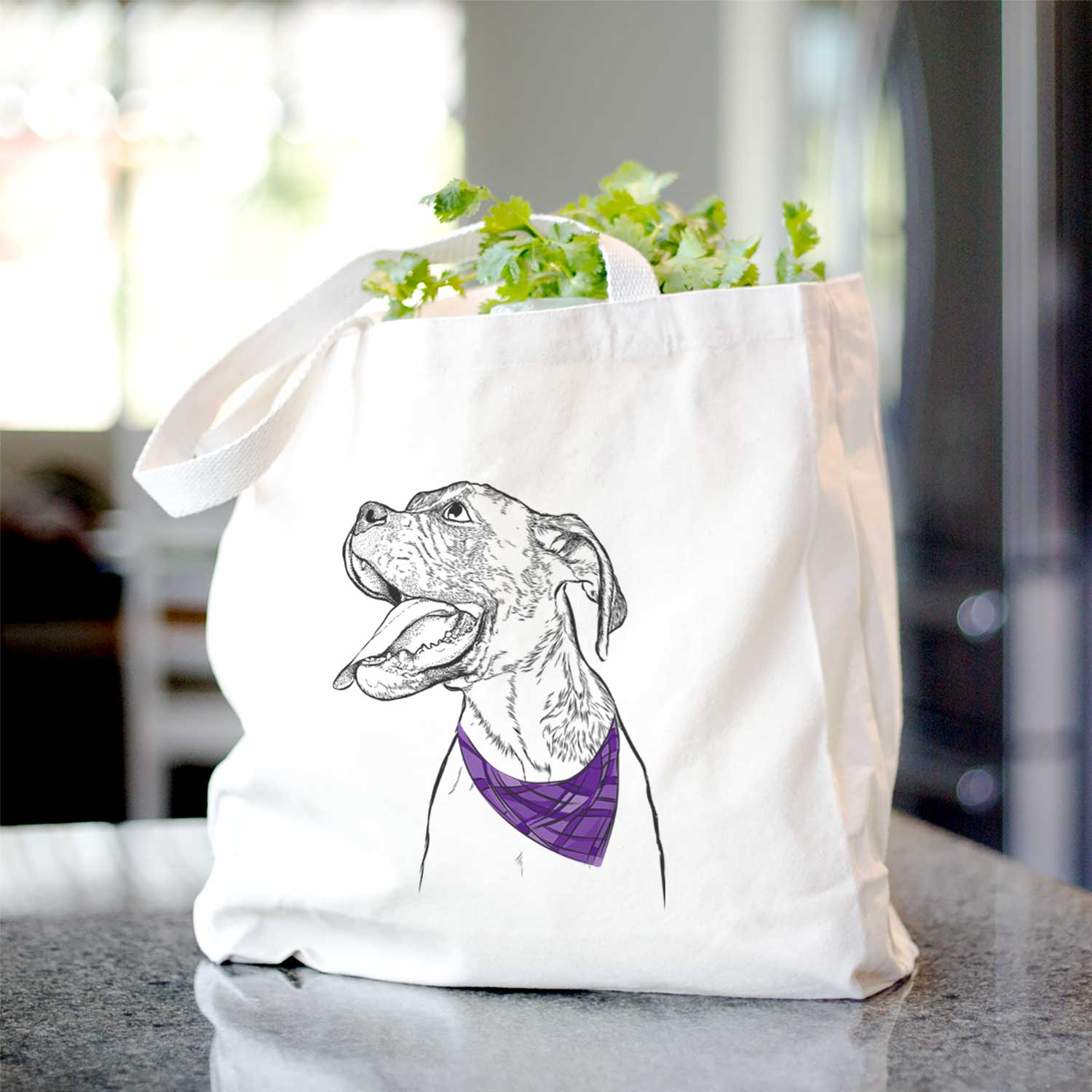 Floyd the Boxer - Tote Bag