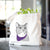 Gizmo the Grey Cat - Tote Bag