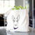 Halo the Ibizan Sight Hound - Tote Bag