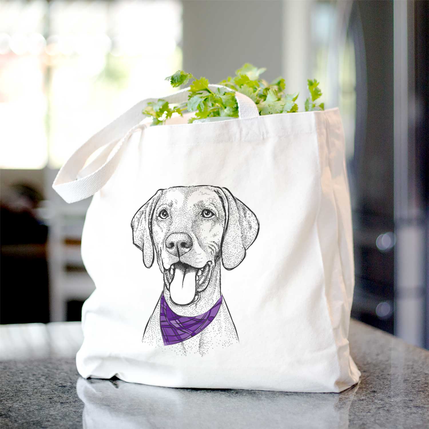 Harper the Vizsla - Tote Bag