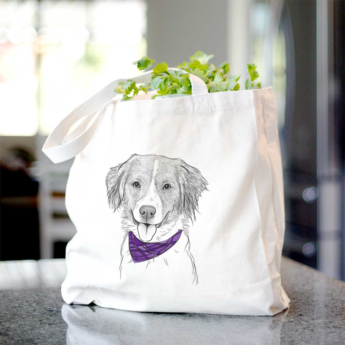 Hercules the Nederlandse Kooikerhondje - Tote Bag