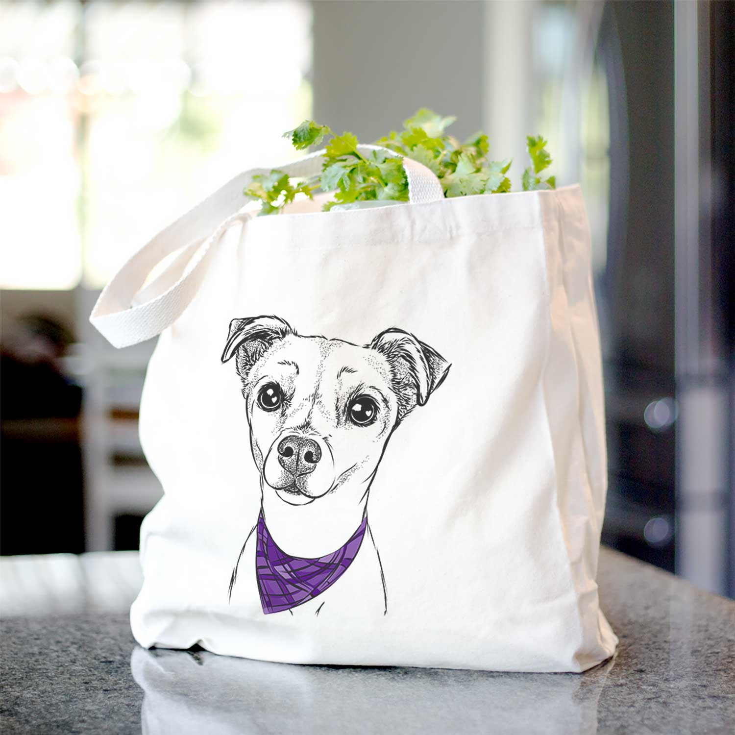 Izzy the Chiweenie - Tote Bag