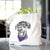 Jet the Mixed Breed - Tote Bag