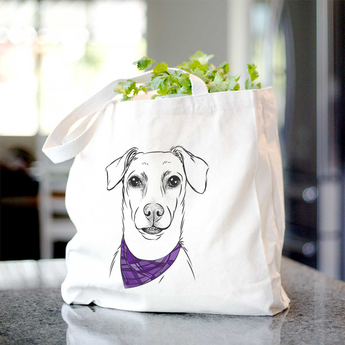 Koa the Jack Russell Terrier - Tote Bag