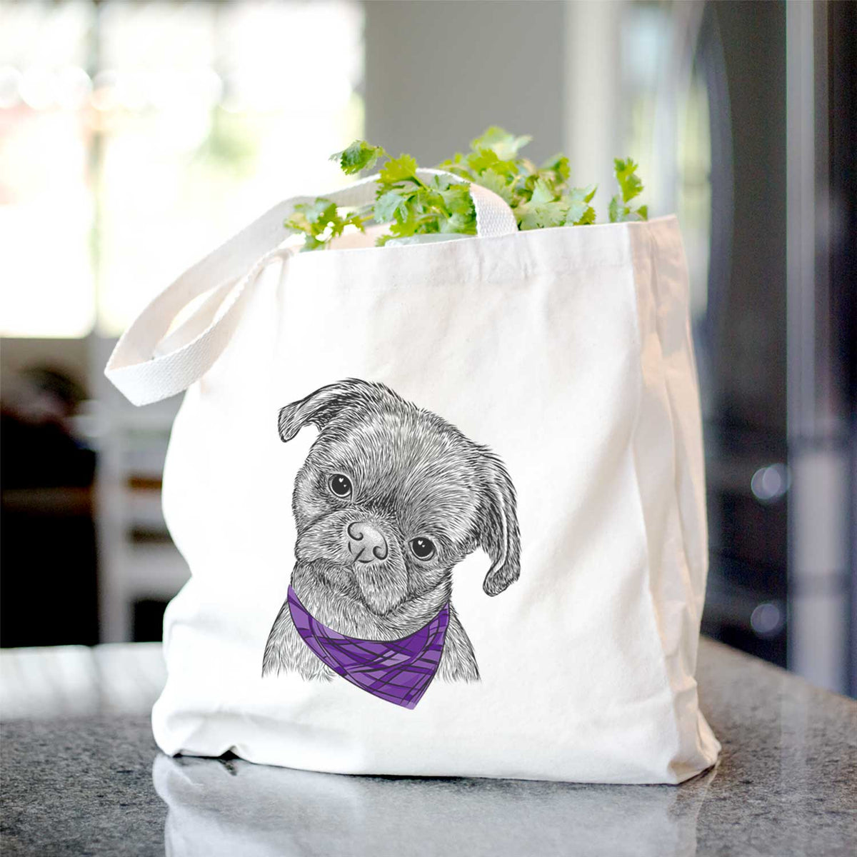 Koko the Shih Tzu - Tote Bag