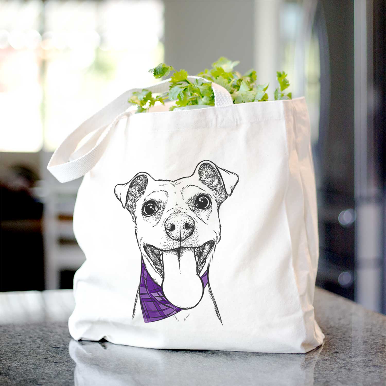 Lemmie the Mixed Breed - Tote Bag