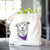 Logan the Rescue Mutt - Tote Bag