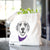 Maggie the Treeing Walker Coonhound - Tote Bag