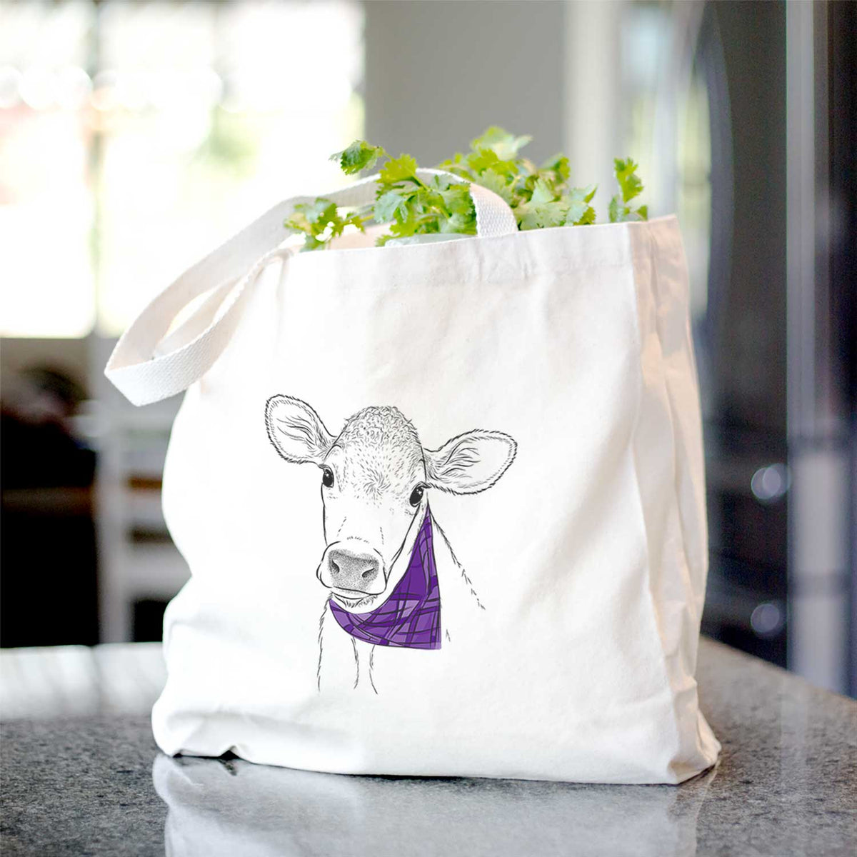 Malu the Cow - Tote Bag
