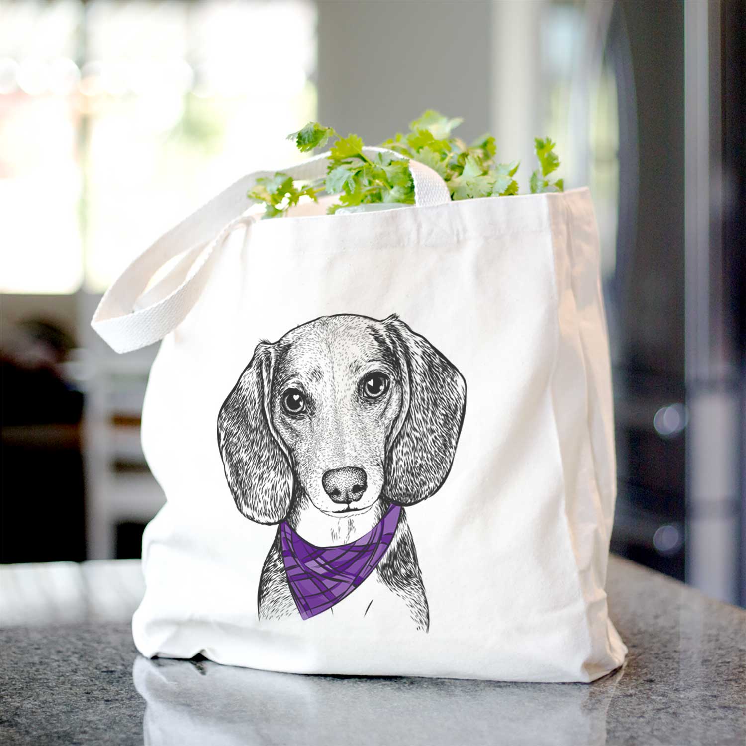 Mayor Andy the Beagle - Tote Bag