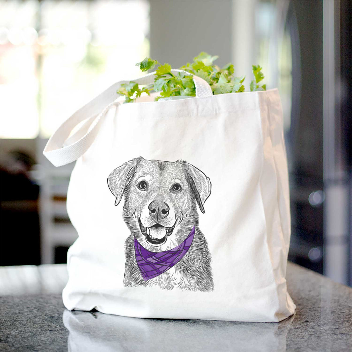 Oliver the Mixed Breed - Tote Bag