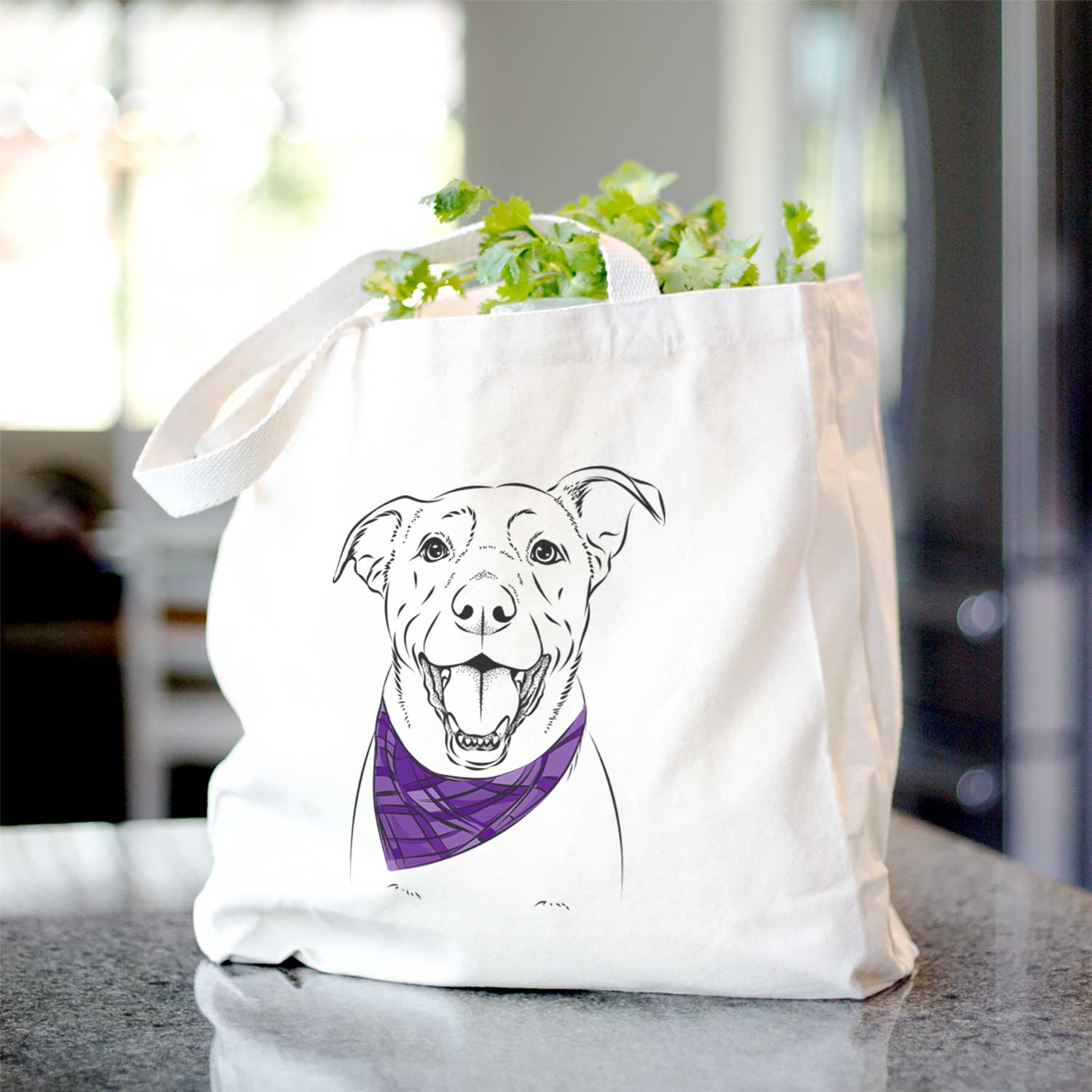 Pele the Lab Mix - Tote Bag