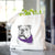 Piggy the English Bulldog - Tote Bag