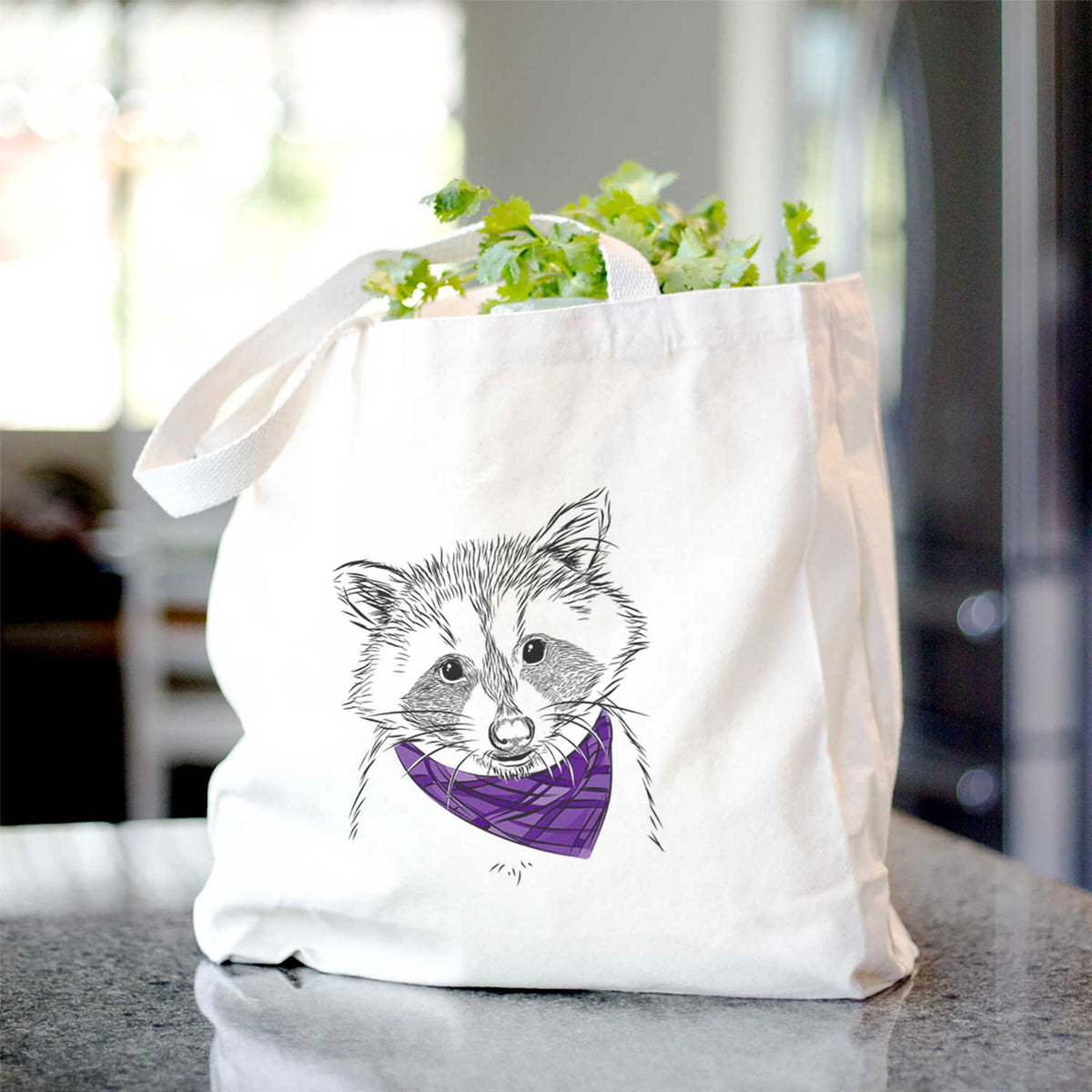 Randy the Raccoon - Tote Bag
