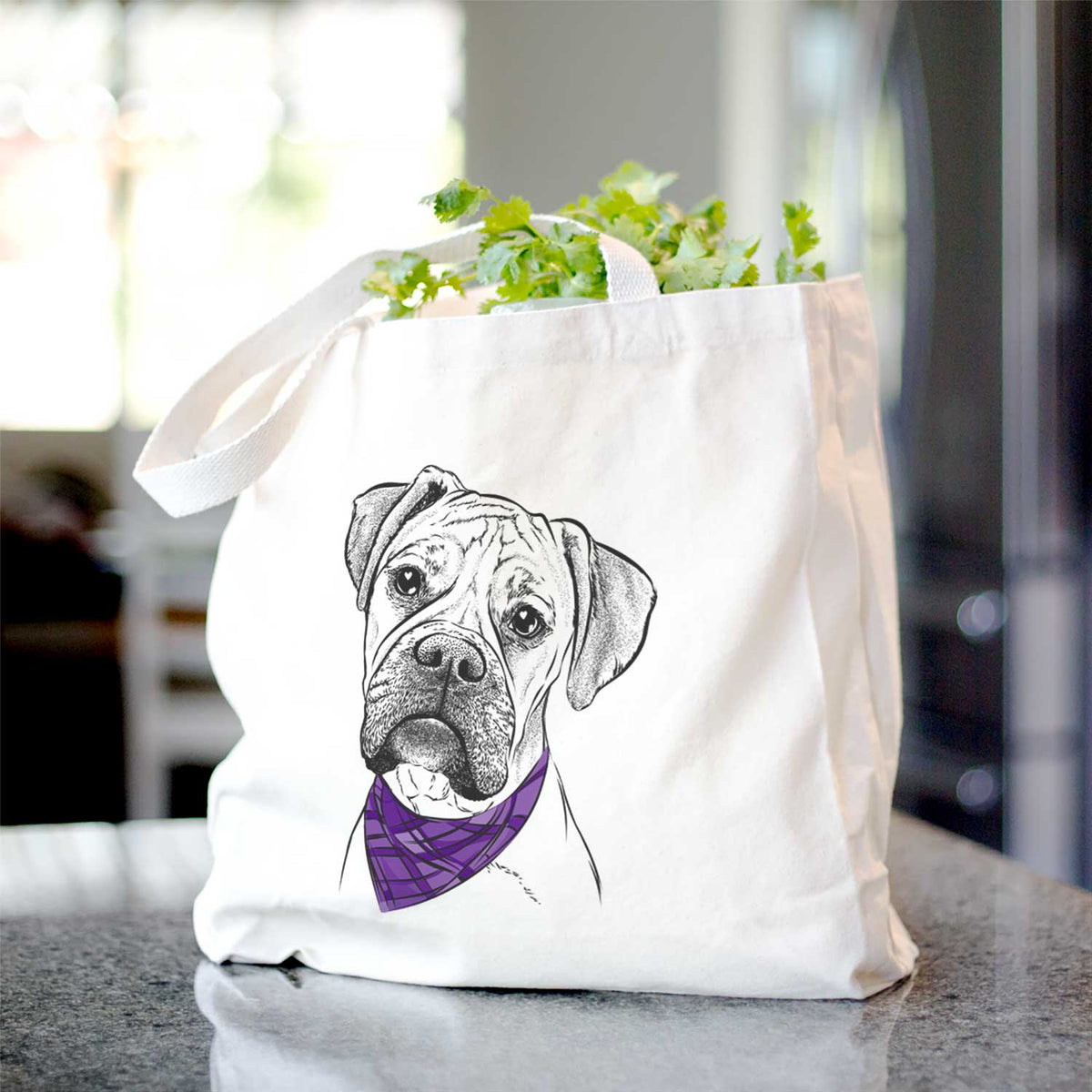 Reuby the Boxer - Tote Bag