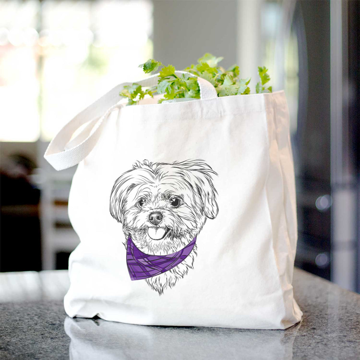 Rosie the Maltipoo - Tote Bag