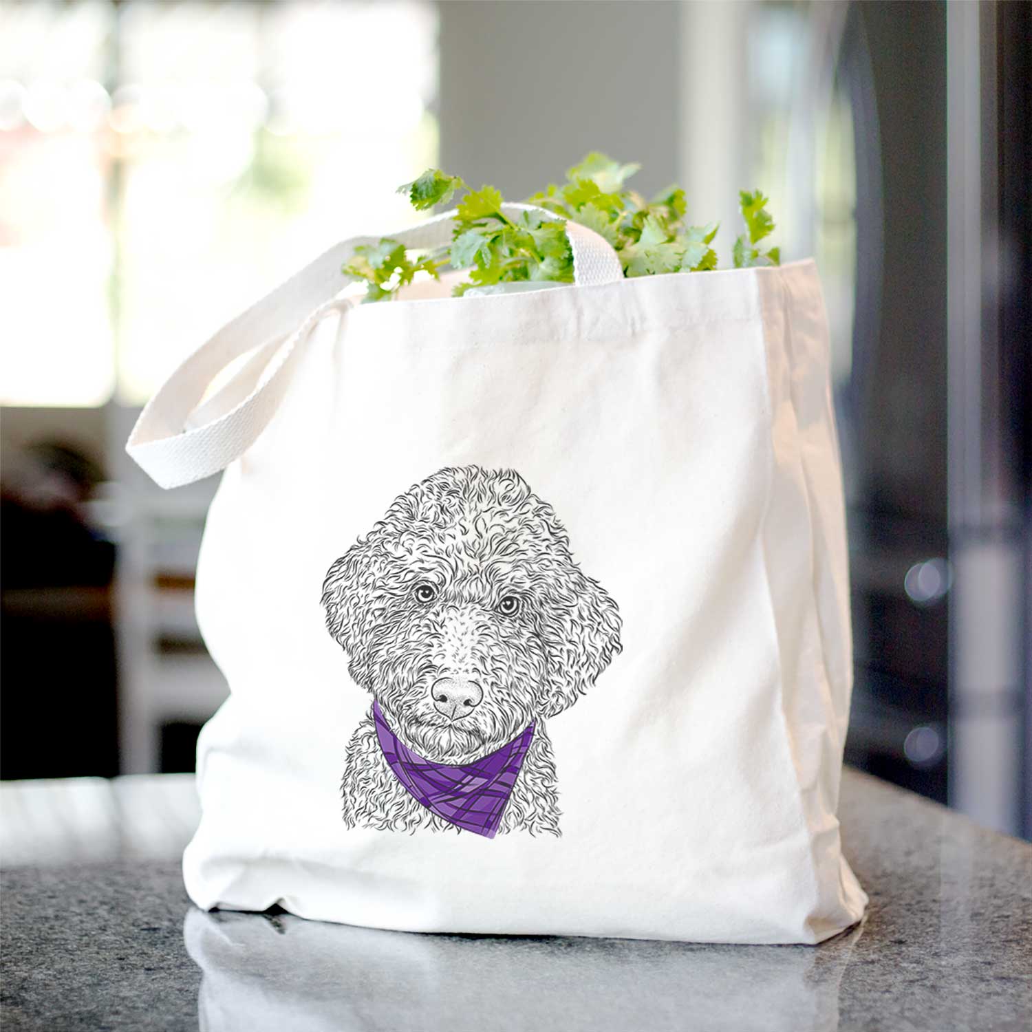 Ross the Lagotto Romagnolo - Tote Bag