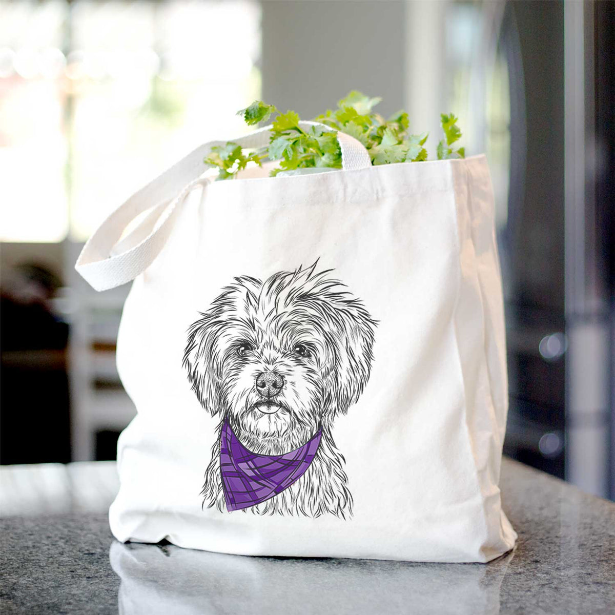 Sammy the Shorkie - Tote Bag