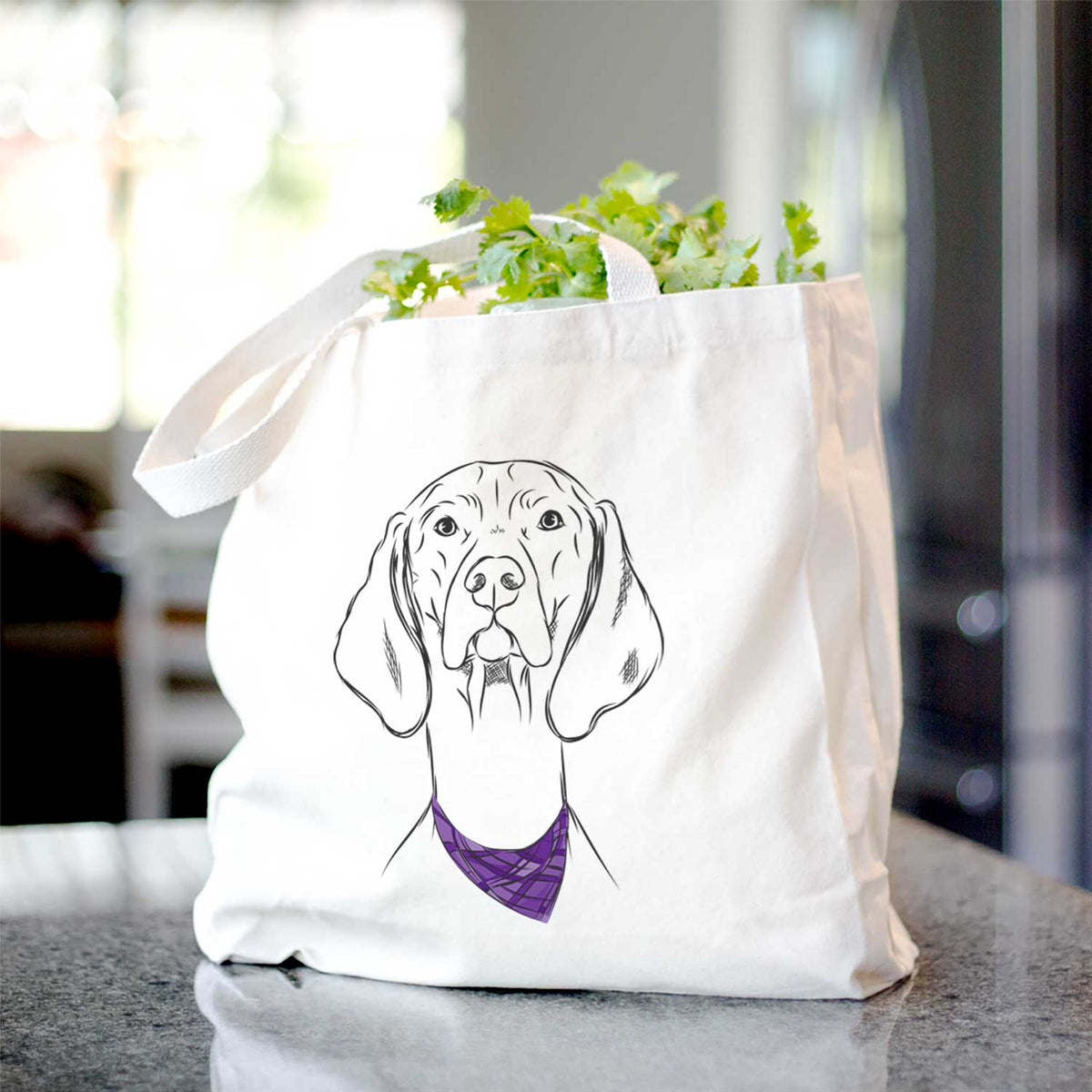 Sawyer the Vizsla - Tote Bag