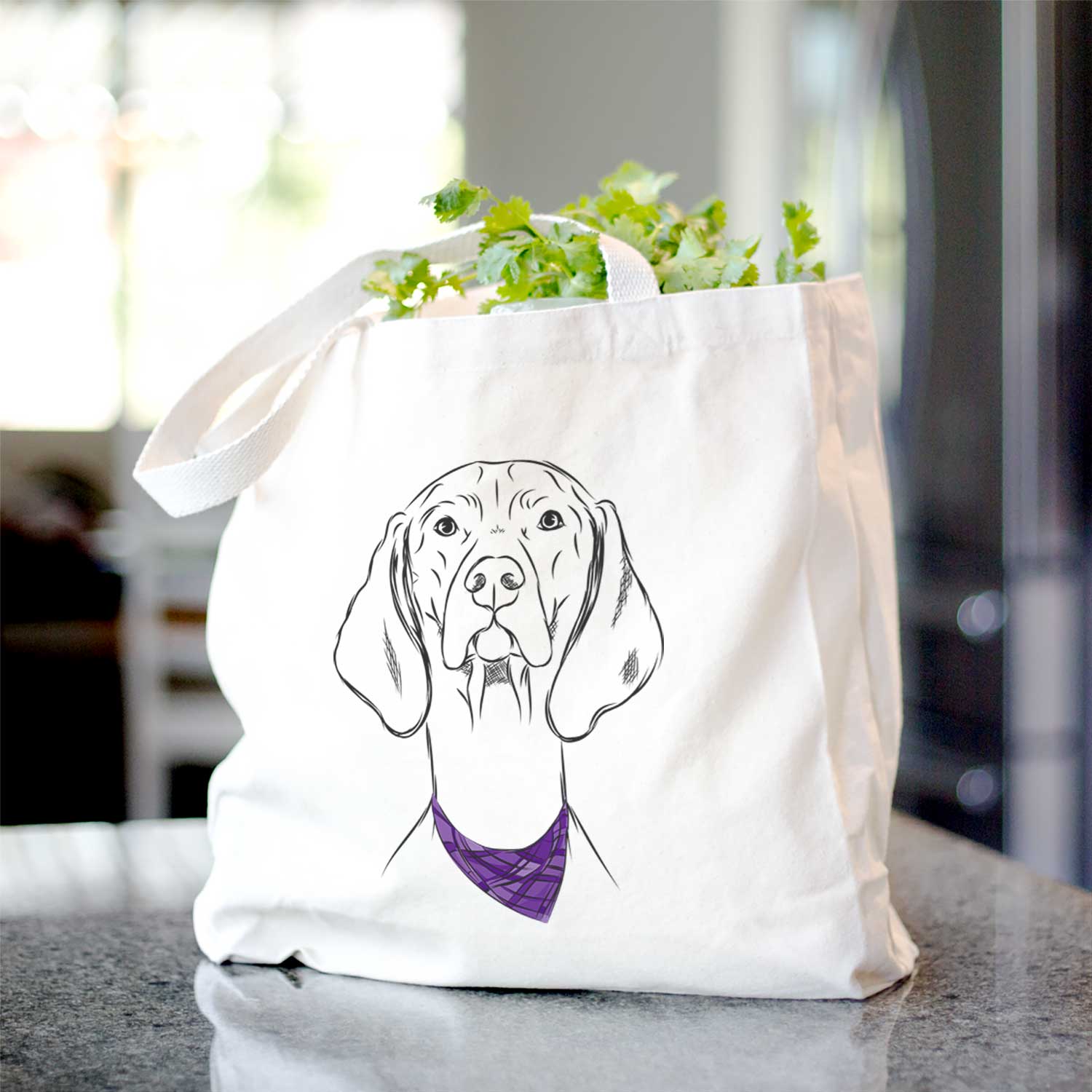 Sawyer the Vizsla - Tote Bag