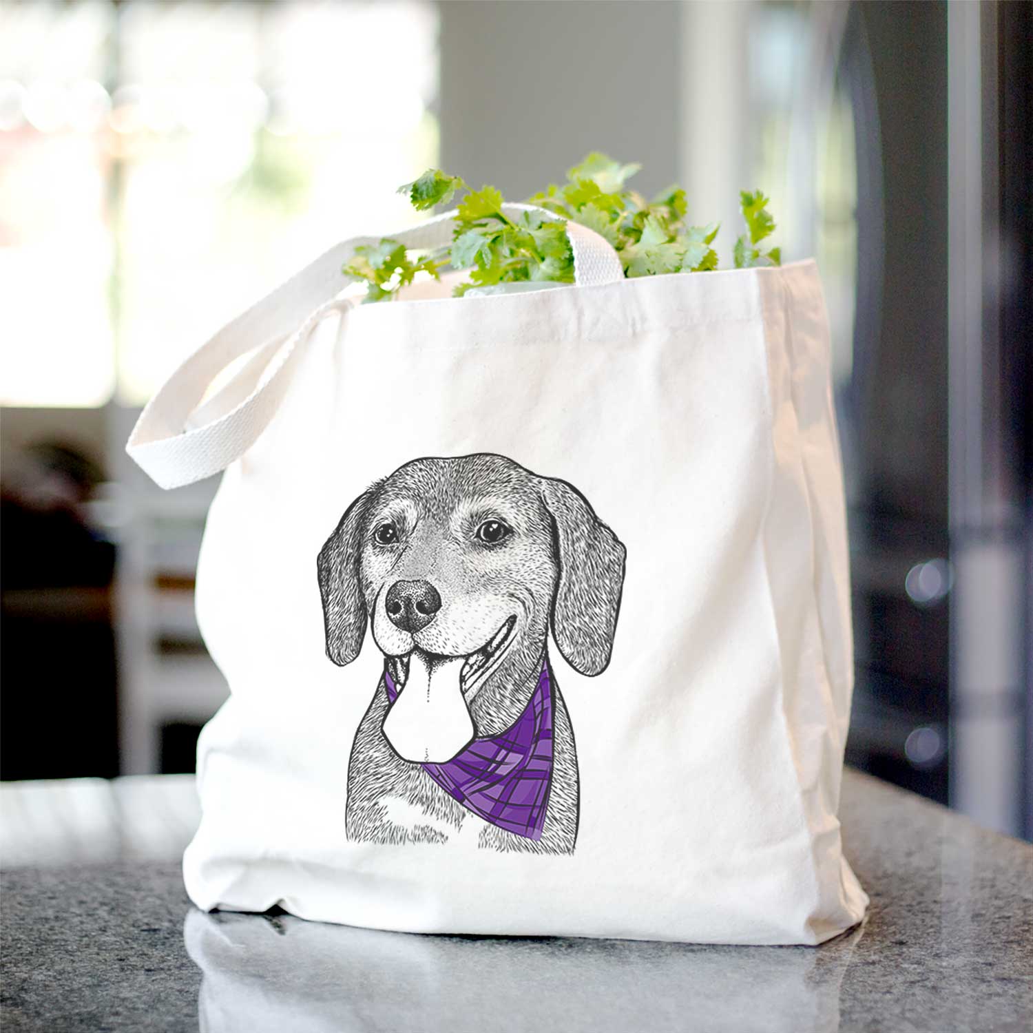 Scarlett the Beagle - Tote Bag