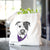 Simon the Mixed Breed - Tote Bag