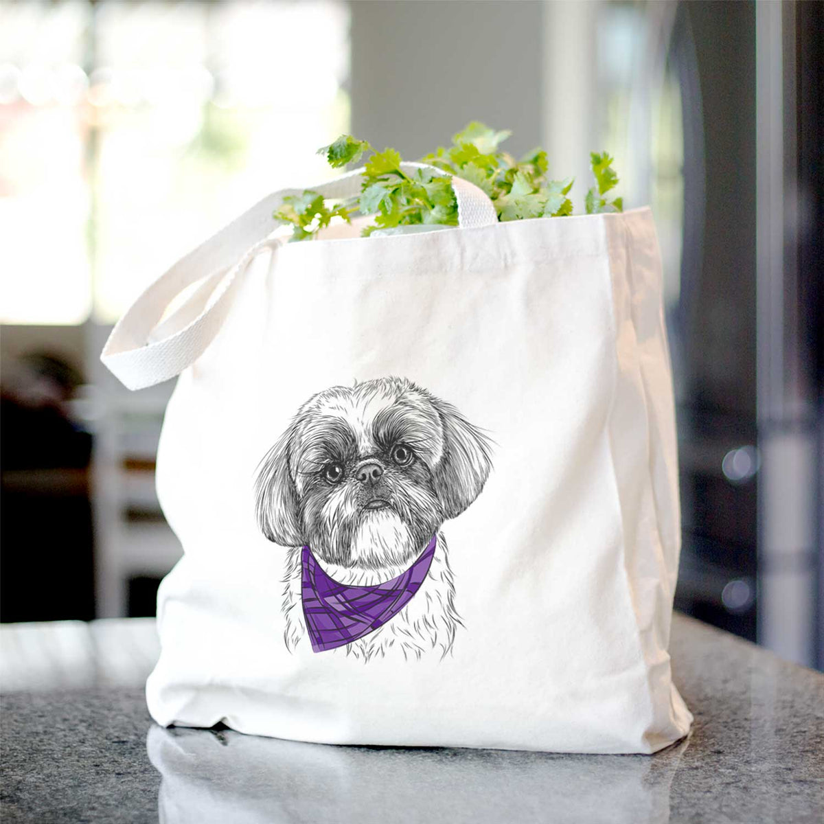 Simon the Shih Tzu - Tote Bag