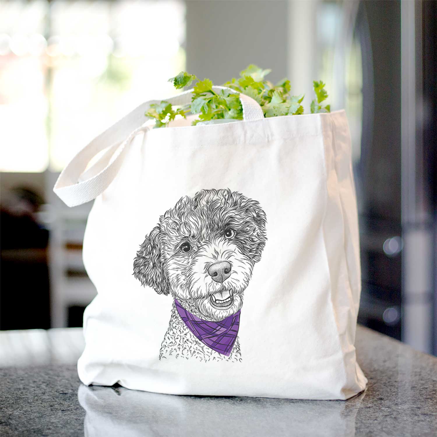 Skipper the Twoodle - Tote Bag