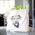 Sugar the American Staffordshire Mix - Tote Bag