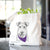 Ted the Wire Fox Terrier - Tote Bag