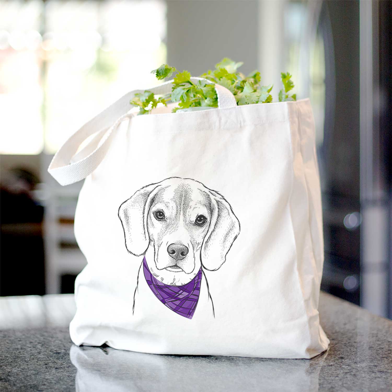 Thea the Beagle - Tote Bag