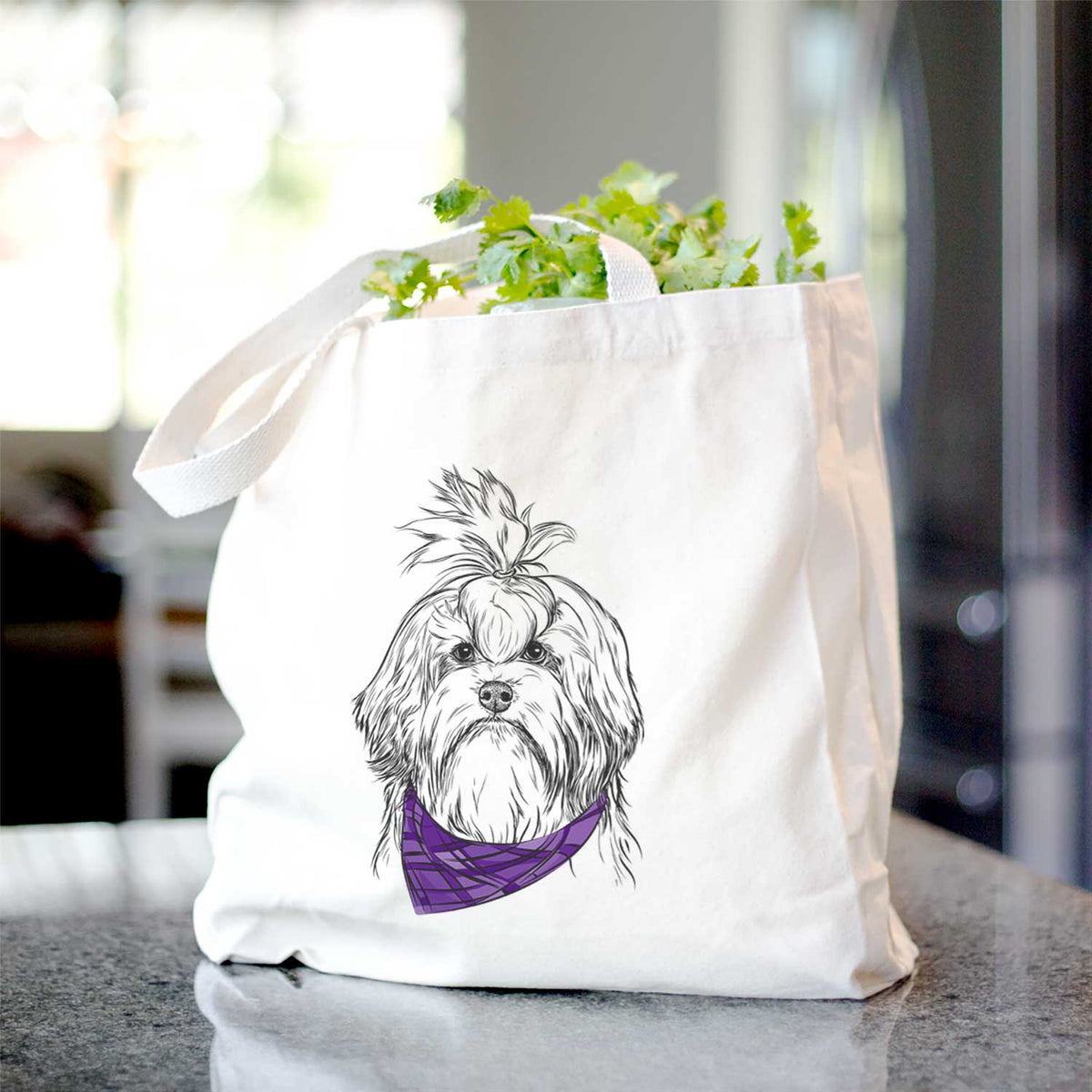 Tootsie the Lowchen - Tote Bag