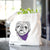 Wally the Pekingese - Tote Bag