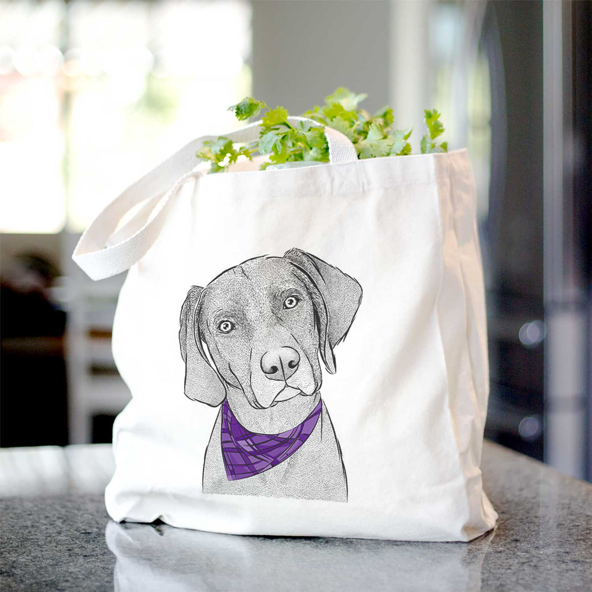 Willow the Weizsla - Tote Bag