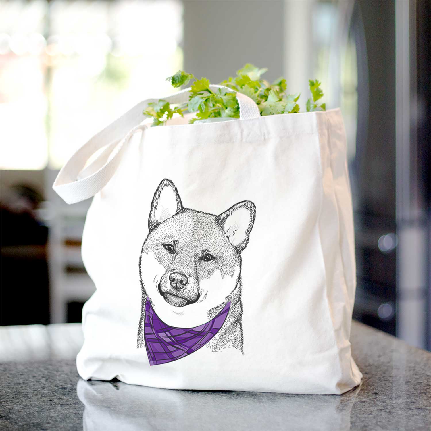 Yakuza the Shiba Inu - Tote Bag