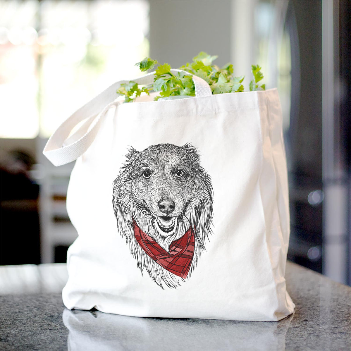 Addie the Mixed Breed - Tote Bag