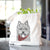 Alfie the Norwich Terrier - Tote Bag