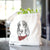 Aline the Irish Red and White Setter - Tote Bag