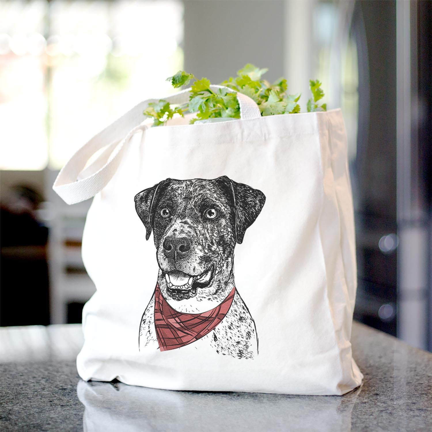 Argos the Catahoula - Tote Bag