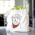 Atlas the Saint Bernard - Tote Bag