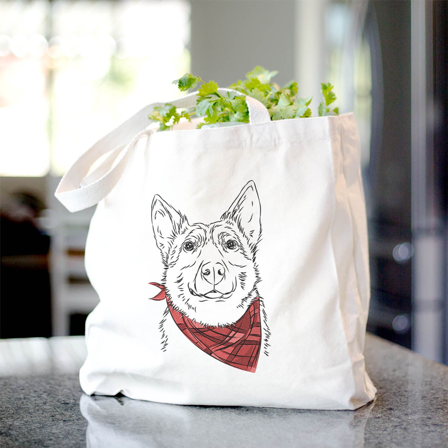 Austin the Heeler - Tote Bag