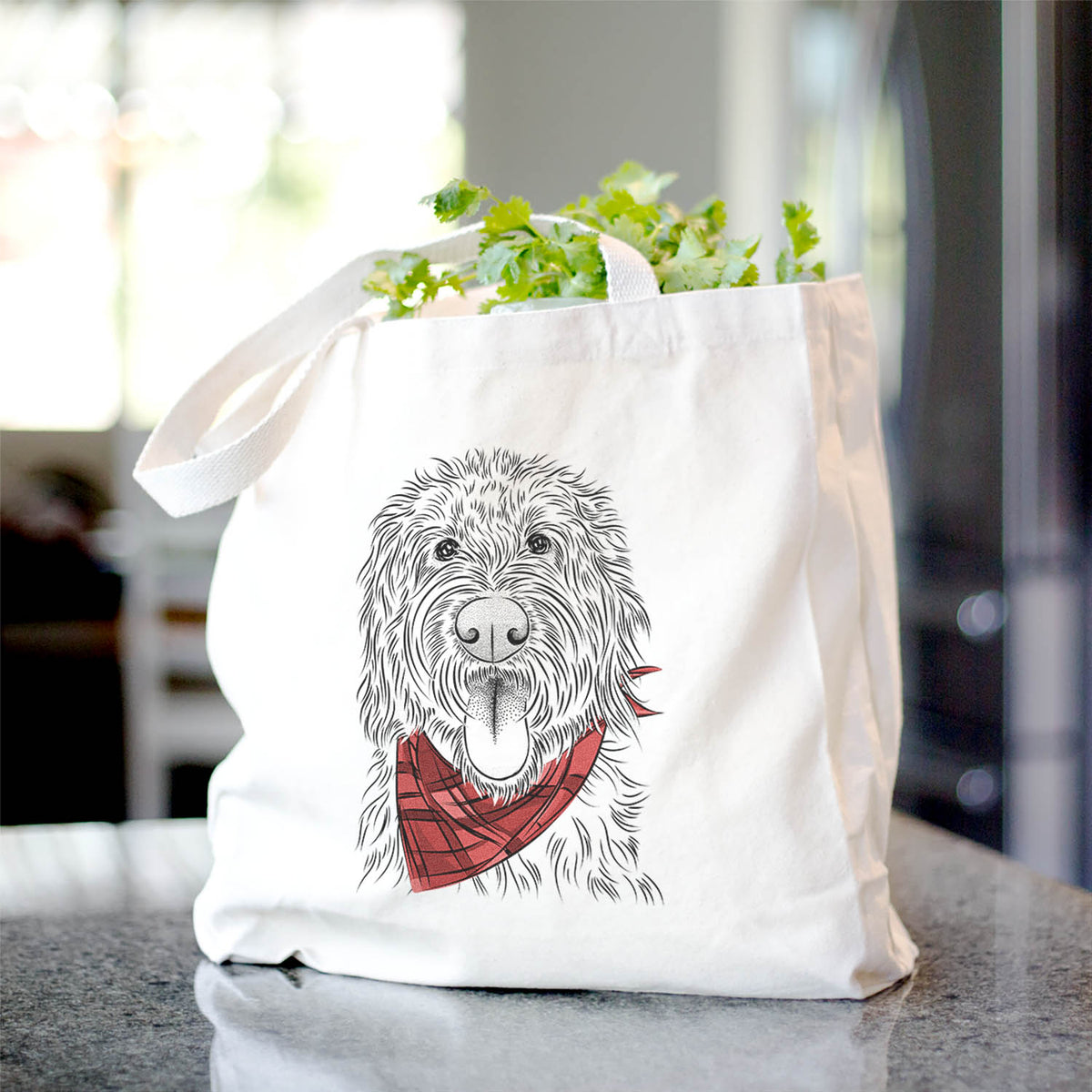 Bennett the Doodle - Tote Bag