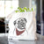 Big P the English Mastiff - Tote Bag