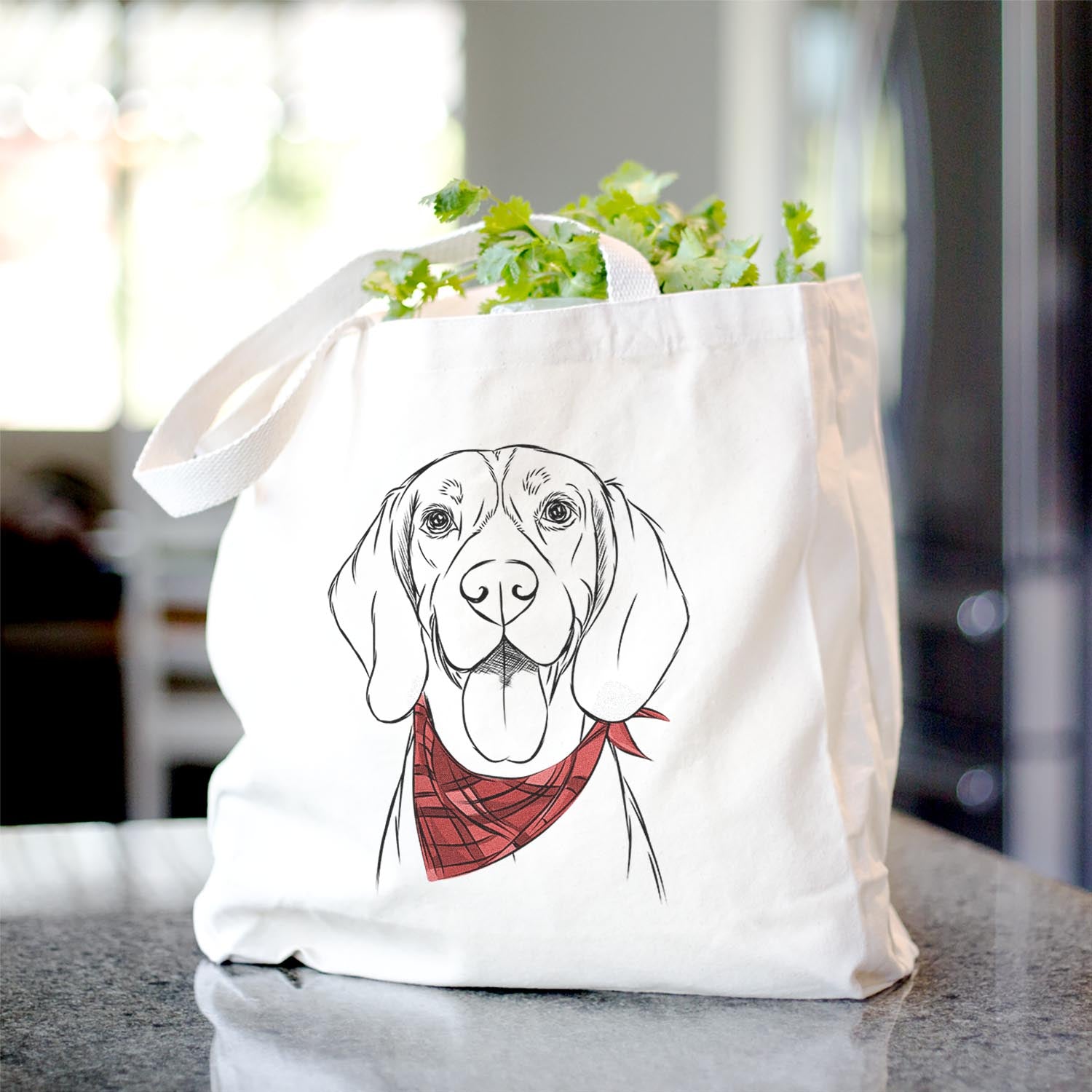 Bogie the Beagle - Tote Bag