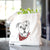 Bravo the Bulldog Mix - Tote Bag