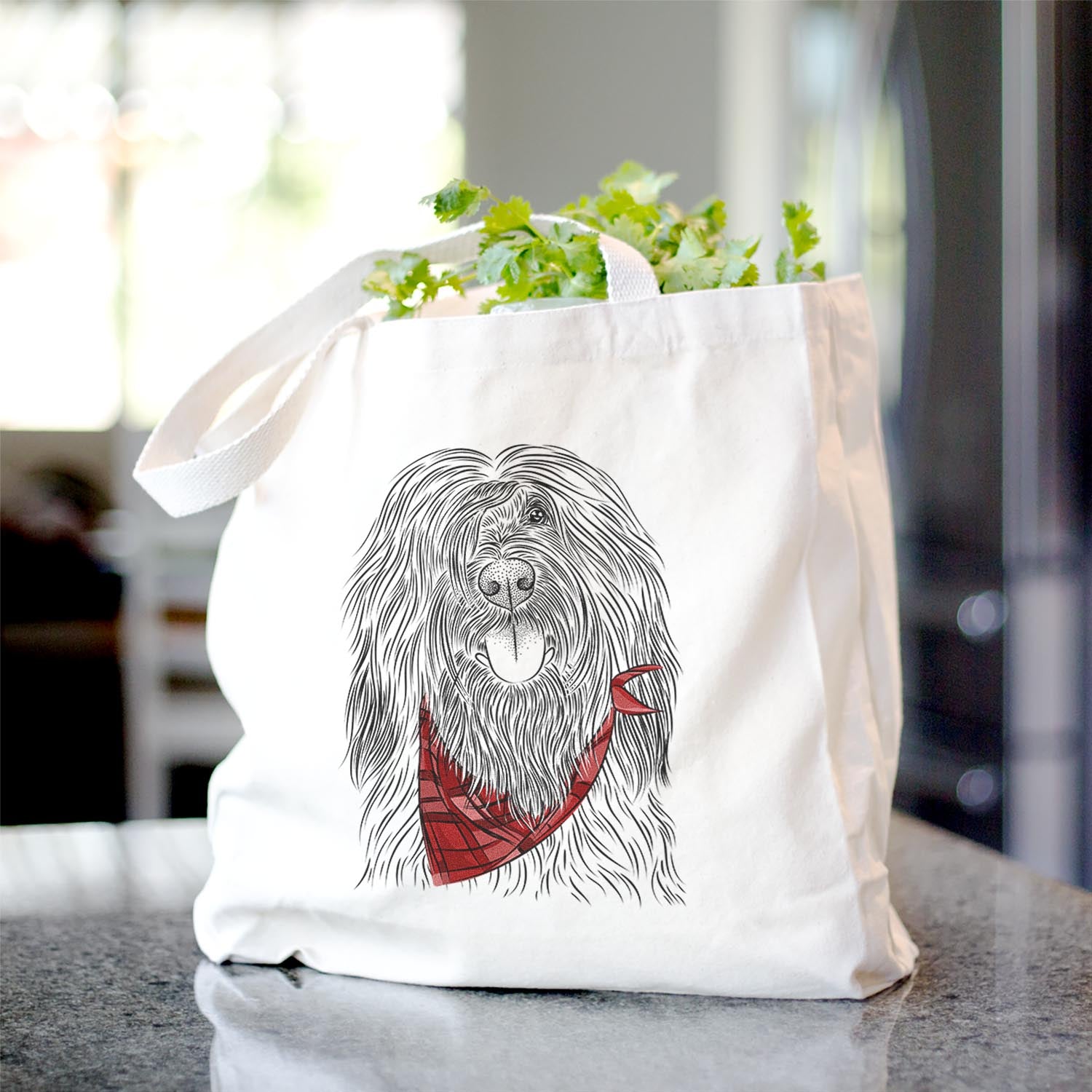 Bundy the Briard - Tote Bag