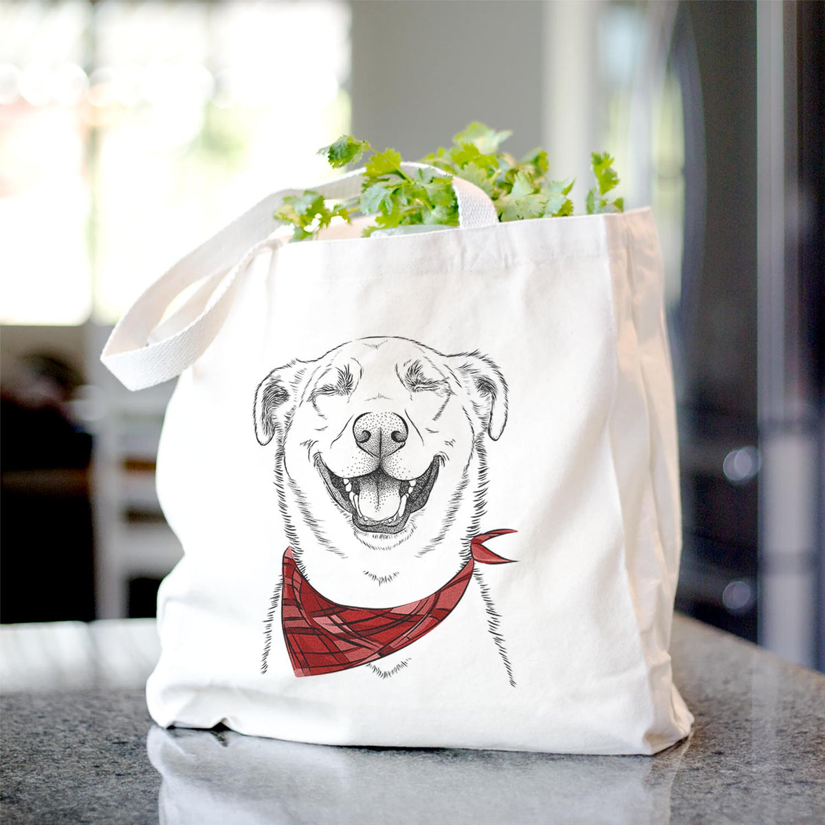 Chancellor the Mixed Breed - Tote Bag