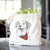 Charles Xavier the Mixed Breed - Tote Bag