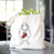 Charlie the Basset Hound - Tote Bag