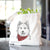 Chia the Samoyed Husky Mix - Tote Bag